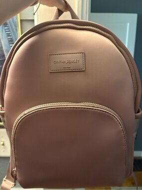 Cynthia Rowley neoprene backpack in Dusty Rose